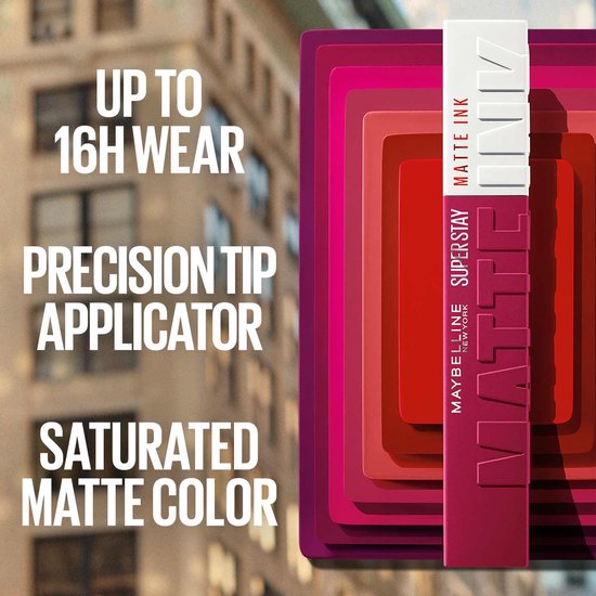 Maybelline SuperStay Matte Ink Lipstick- 05 Loyalist