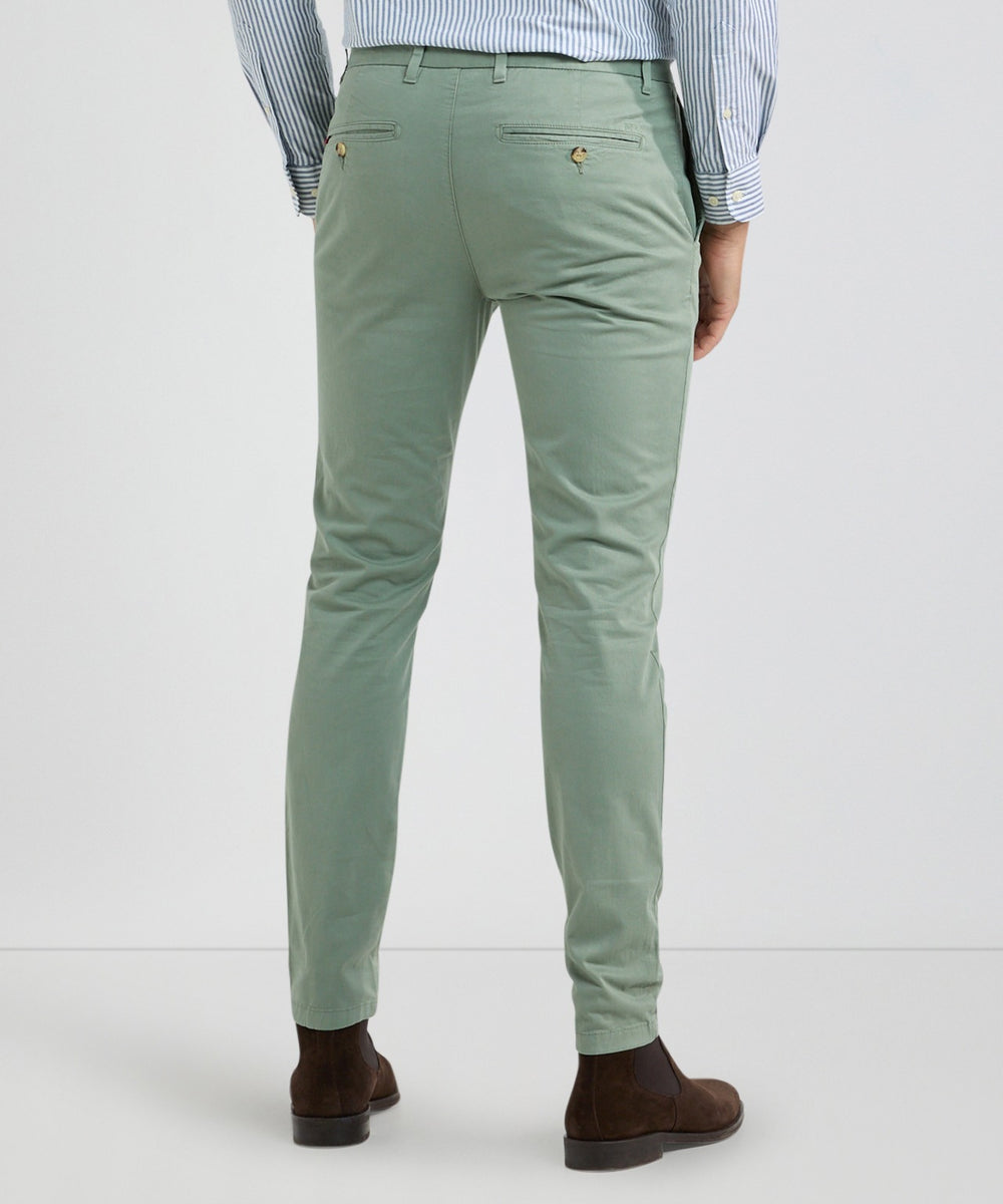 McGregor Chino Garment Dyed Slim Fit maat 33/32