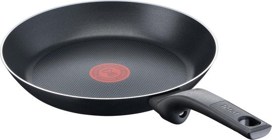 Tefal Easy Cook & Clean - Koekenpan - Ø 24 cm - Anti-aanbaklaag - Niet Geschikt voor Inductie