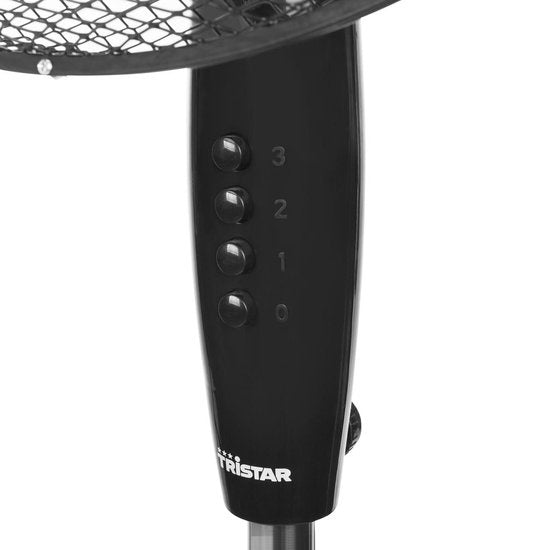 Tristar VE- 5894 Statiefventilator - Zwart
