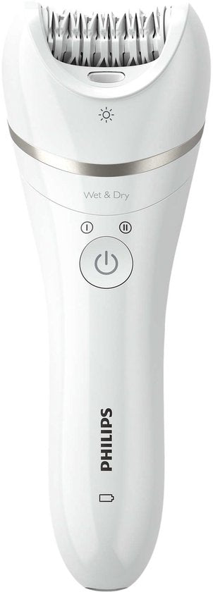 Philips Beautyset 9000 – Complete epilator, gezichtshaarverwijderaar & pedicure voor een gladde huid - BRE770/92