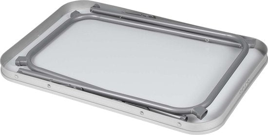 Camp-Gear Campingtafel Economy 60x40x50 cm - compact - stalen frame - stabilisatoren