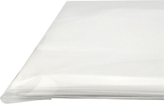 Lp vinyl beschermhoezen voor 12 inch platen - 100 stuks