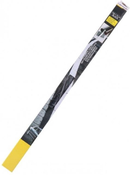 Dunlop Zonwerende raamfolie - zwart - 300 x 76 cm - UV-bescherming - Inclusief mesje en spatel