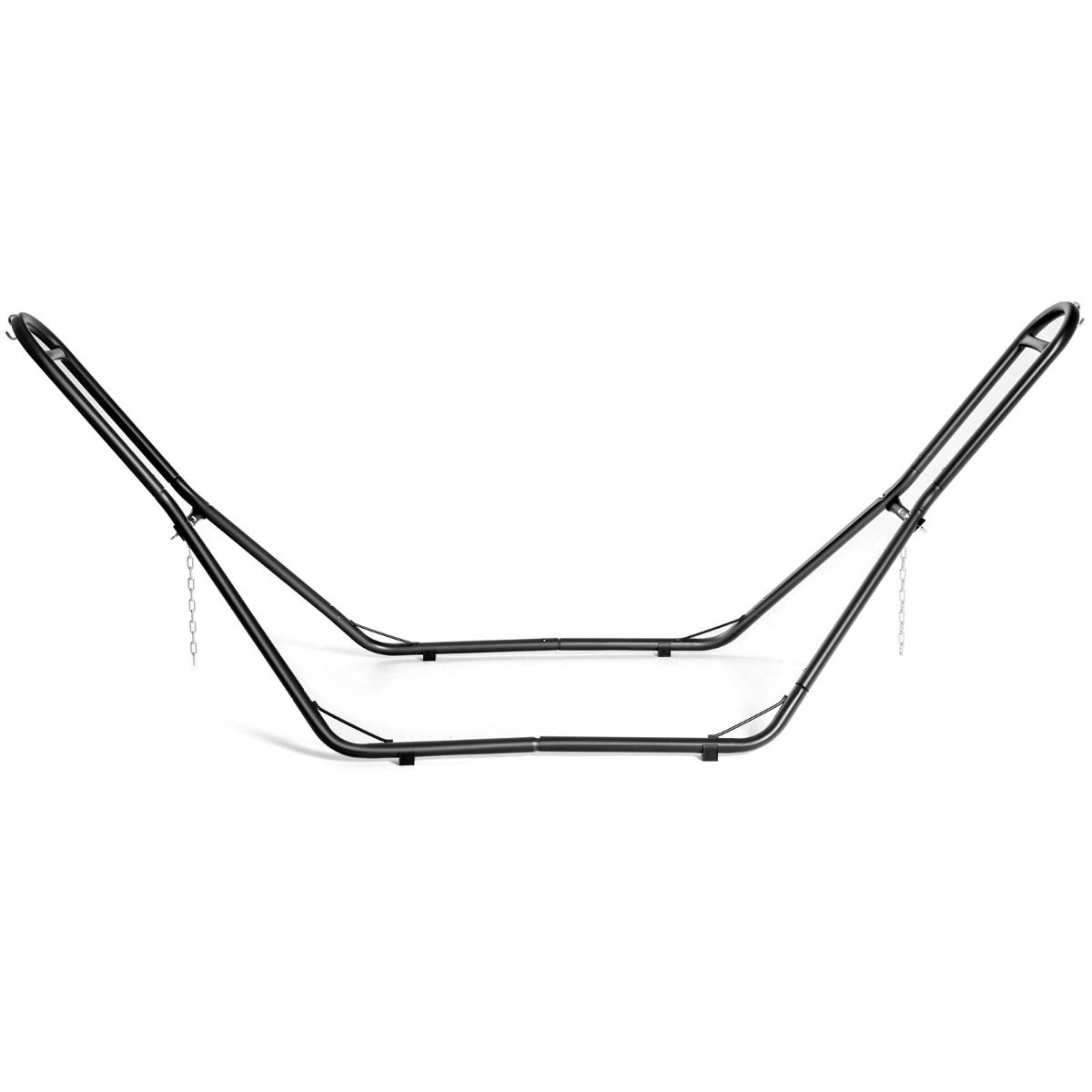 Coast Hangmatstandaard - Max. 200 kg - 270 x 100 x 110 cm - Zwart