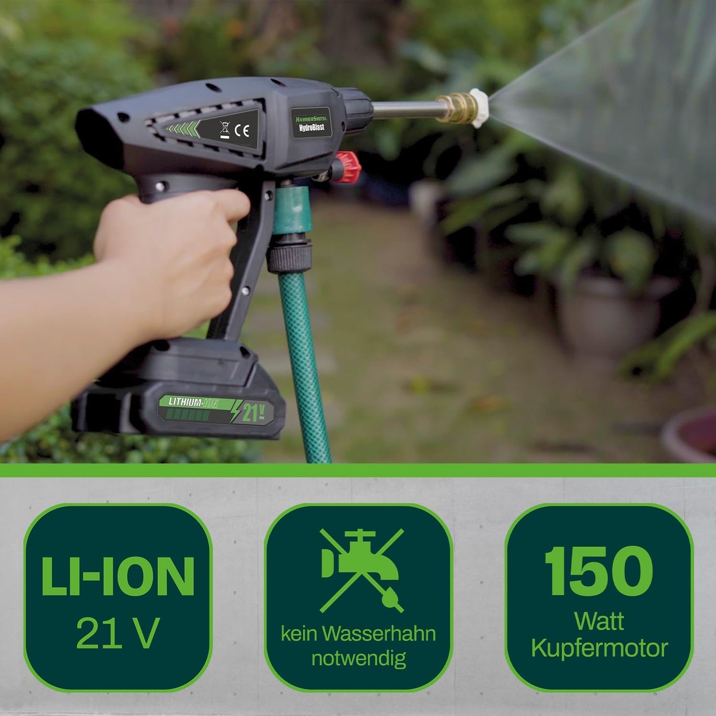 Hammersmith MultiBattery - 2600mAh Accu
