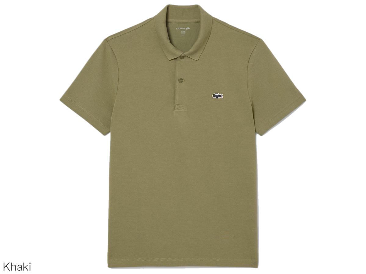 Lacoste Regular Fit Poloshirt - Lichtgewicht en Comfortabel - maat S - Wit