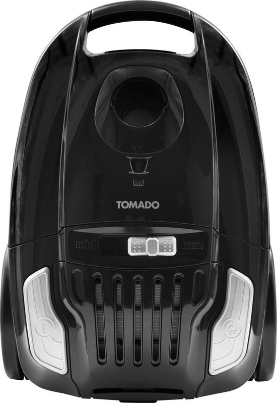Tomado TVC3003B - Krachtige stofzuiger met zak - HEPA 13 filter - Snoerlengte 9 meter - Extra stil - Zwart