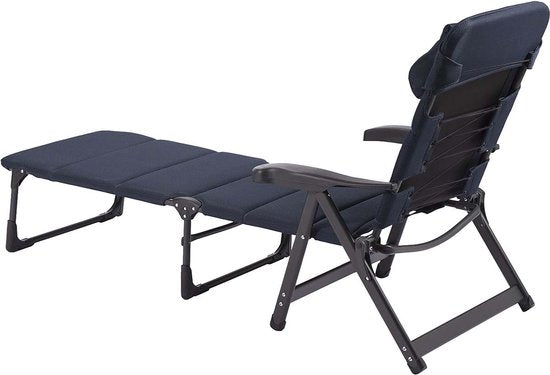 Crespo - Ligstoel - AP/233 - Air-Deluxe - Blauw