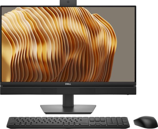 DELL Pro QC24251 - Alles-in-één PC - 24 inch - Core i5 - 16 GB RAM - 512 GB SSD - Windows 11 Pro - Webcam, Speakers & Microfoon
