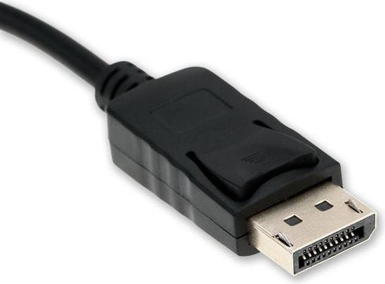Garpex® Displayport naar DVI-I adapter – DP to DVI – DP naar DVI Adapter - Converter Full HD 1080P