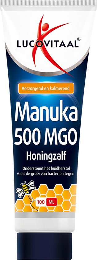 Lucovitaal Manuka Honing Zalf - 100 ml