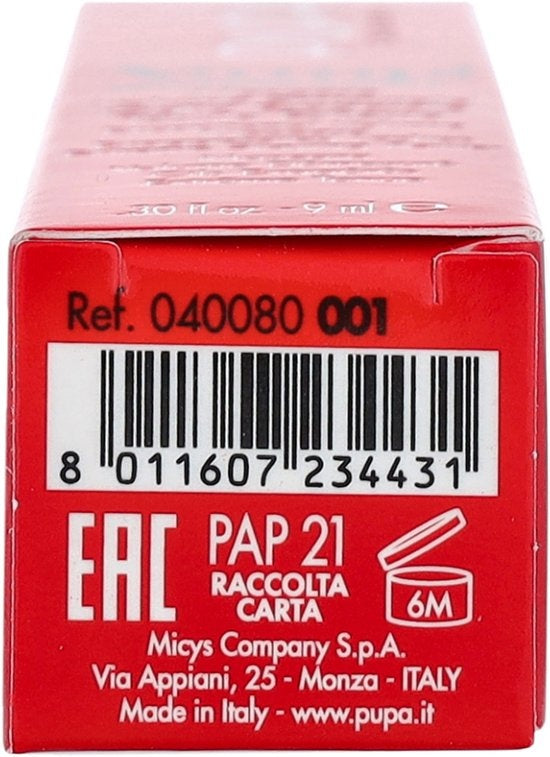 Pupa Milano Vamp! Waterproof Mascara - 001 Extra Black