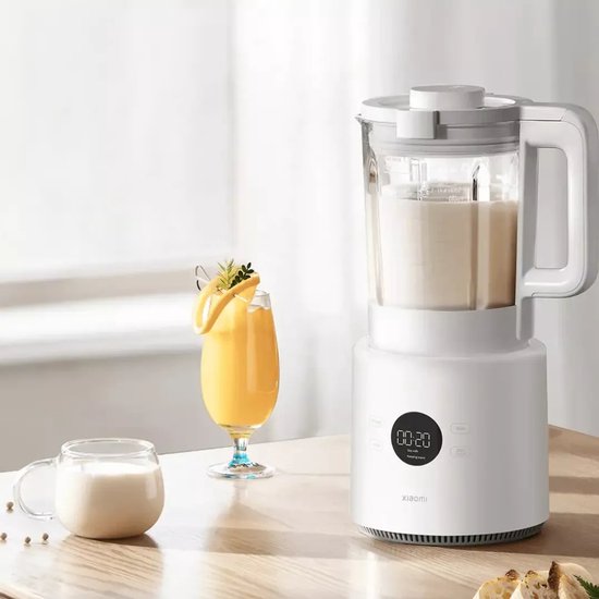 Xiaomi Blender Pro 1,75 l Blender voor op aanrecht 800 W Grijs, Wit