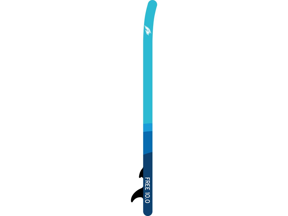 F2 Allround Supboard Free - Inflatable SUP - 350 cm - Rondzeil