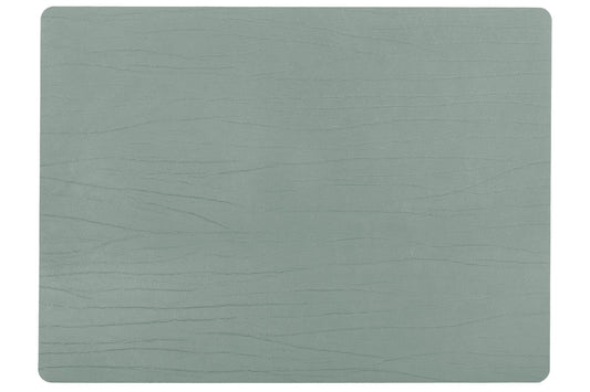 Placemat TITAN rechthoekig - 33x45cm - groen dubbelzijdig