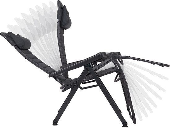 Crespo - Relaxstoel - AP/432 - Air-Select - Grijs