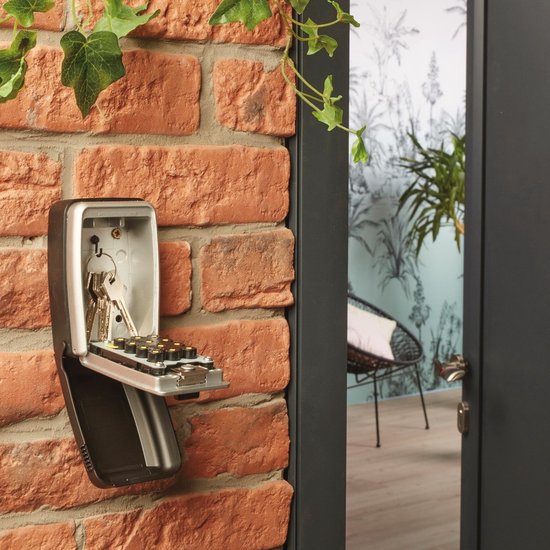 Select Access® sleutelkast met drukknop - bevestiging aan muur