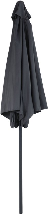 AXI Noor Stokparasol Ø 300cm Antraciet/grijs – Gepoedercoat frame - Kantelbaar