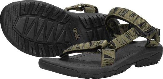 Teva M Hurricane XLT2 - Heren Sandalen - Groen/Zwart - Maat 42