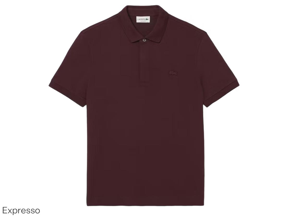 Lacoste Polo - Heren Korte Mouw - Maat XS - Expresso