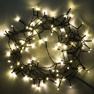 Kerstverlichting op batterijen | 7 meter (96 LEDs, Timer, Lichtprogramma's, Binnen/Buiten)