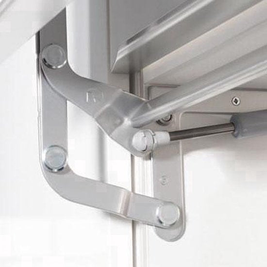 Gasveer 2x Kessebohmer Lift-o-Mat gasveerpomp 200N | Deurliftdemper voor Kastdeur of Klep | Set van 2 | Softclose Deurbeslag