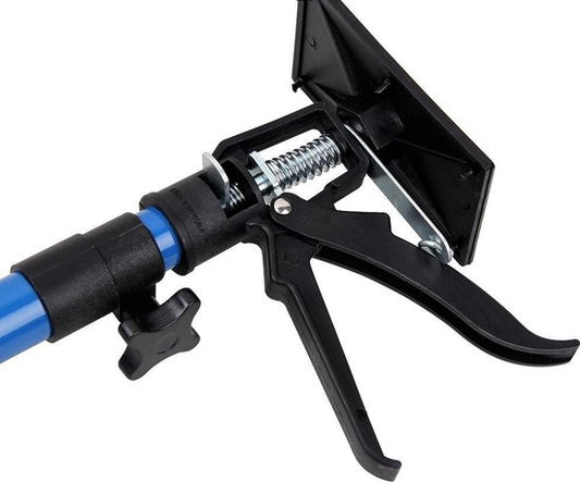Bouwstempel Set van 2 Blauw Staal 115-290cm 30kg