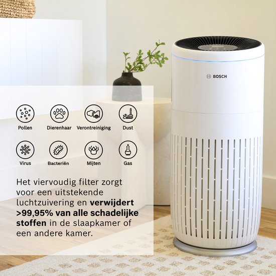 Bosch Home Comfort 7733701946 Air 6000 filter Reservefilter