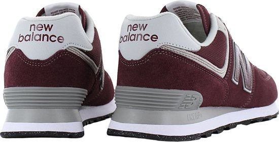 New Balance ML574 Heren Sneakers - Burgundy