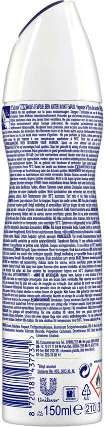 Rexona Deodorant Spray Advanced Protection Stress Control - 150 ml