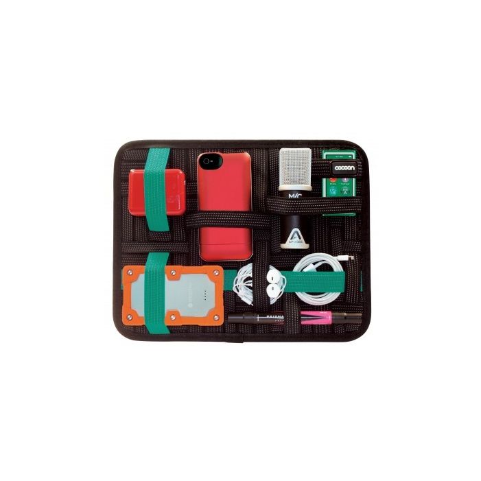 Cocoon GRID-IT! accessoire-organizer met tabletvak - 30,48 × 23,97 × 2,75 cm - Zwart
