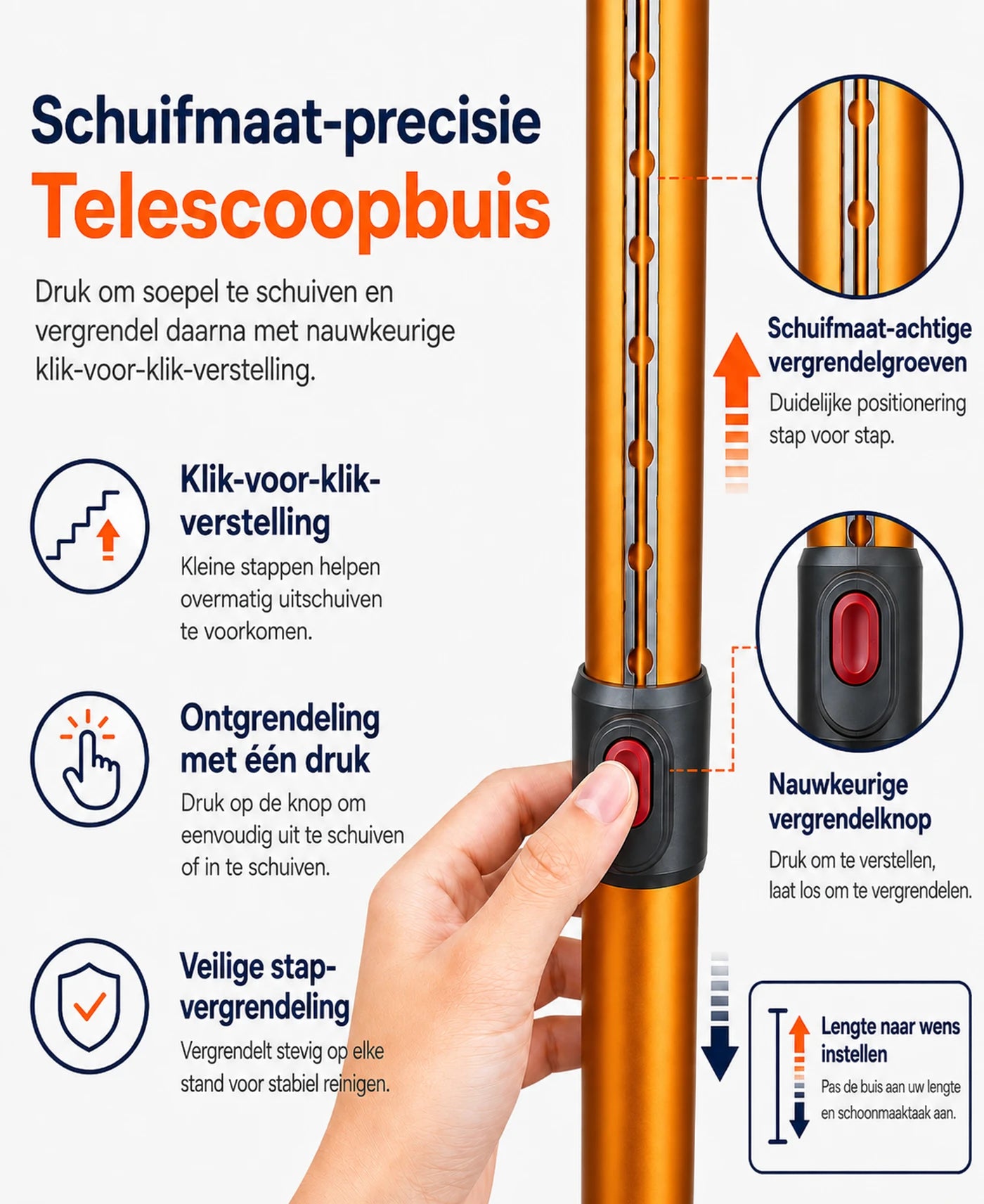 Monsga X Uninellhome UV5 Draadloze Steelstofzuiger – 60.000 Pa – Tot 65 Min. – Zelfstaand – 7-Traps Filtratie – LED-Touchdisplay