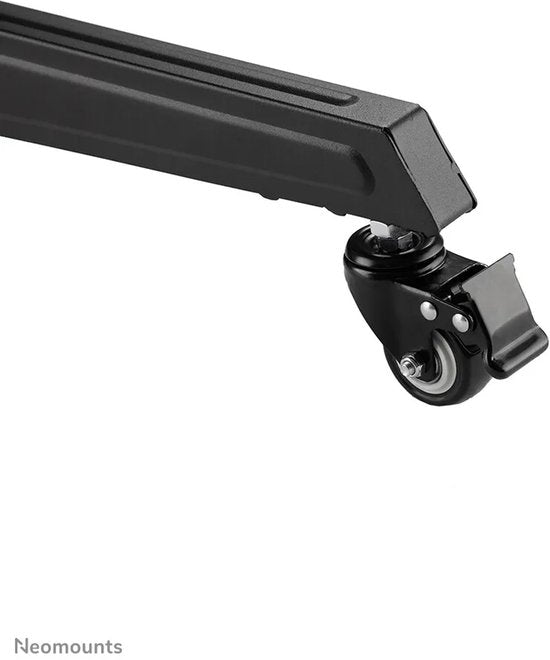 Neomounts FL50-540BL1 verrijdbare TV vloerstandaard - 37-70" - hoogteverstelling 128,5-145 cm - zwart
