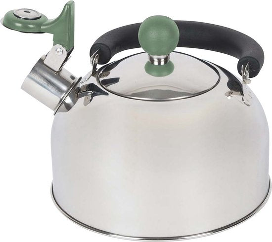 Bo-Camp - Fluitketel - Trend 1 - Wegklapbare greep - RVS - 1