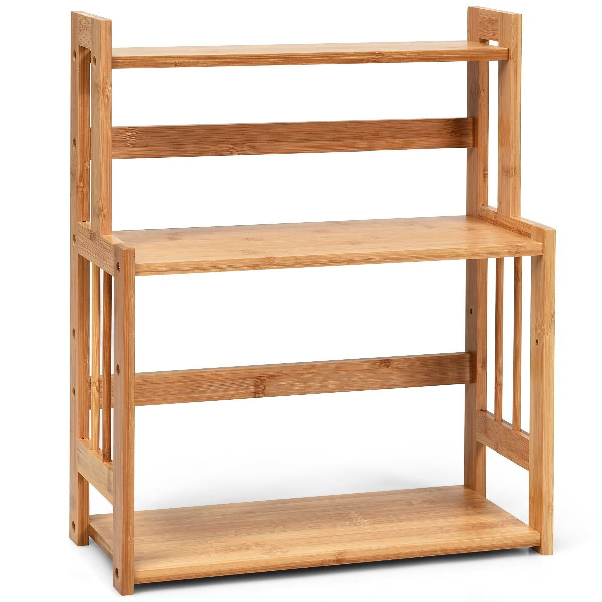 Coast Aanrecht Organizer - Kruidenrek/Opbergrek - 41,5 x 18 x 50 cm - Bruin