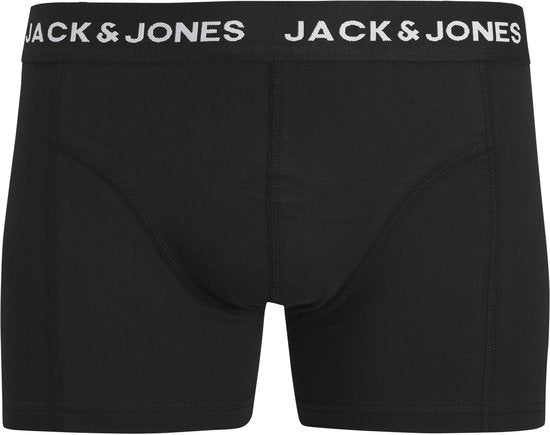 JACK&JONES - Maat L - JACSTEPH SOLID TRUNKS 12 PACK - Heren - Onderbroeken