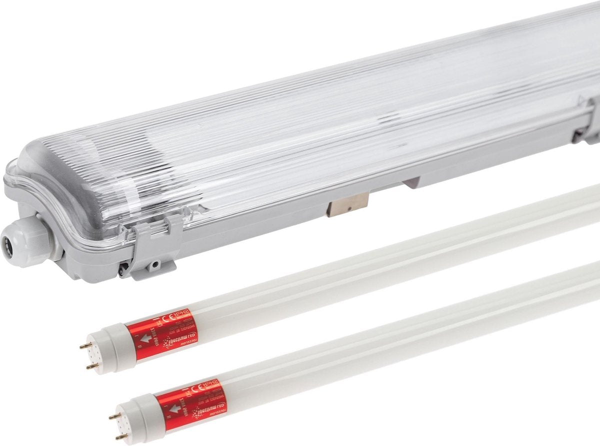 LED’s Light LED TL Armatuur + Buis | 2x 18W | 120 cm
