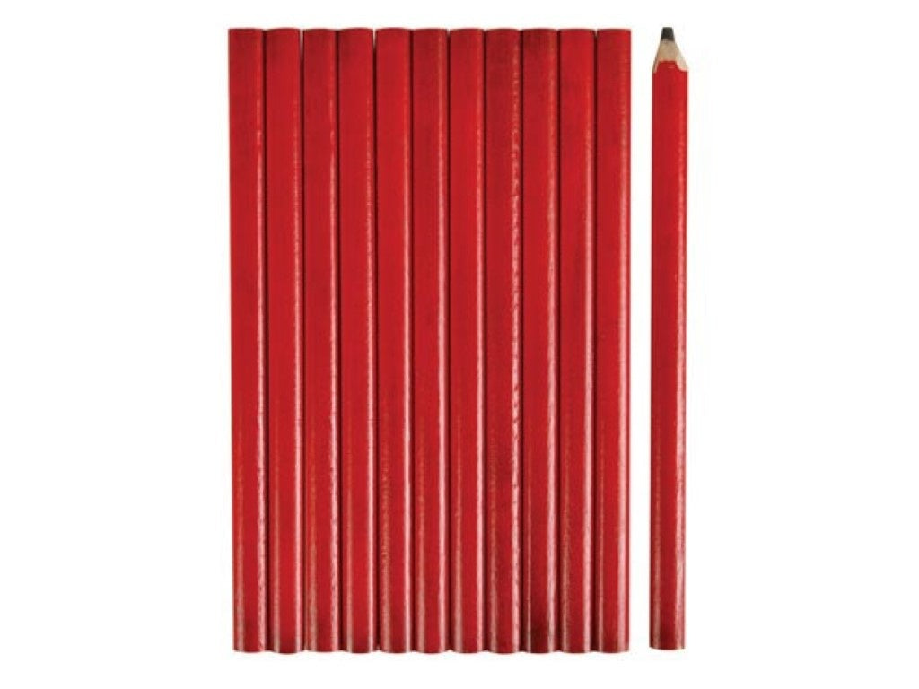 Timmermanspotlood 175Mm (12St.)
