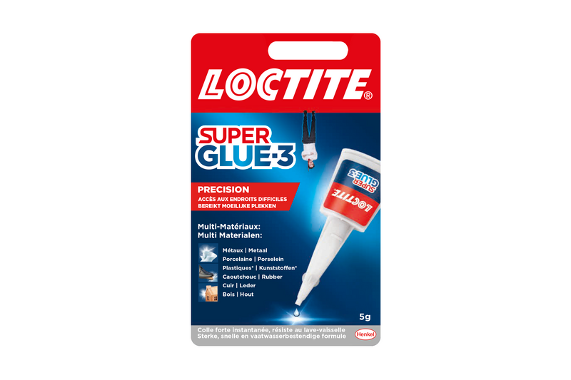 Loctite Secondelijm - Precision - 5g - Transparant