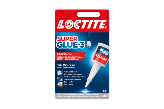 Loctite Secondelijm - Precision - 5g - Transparant