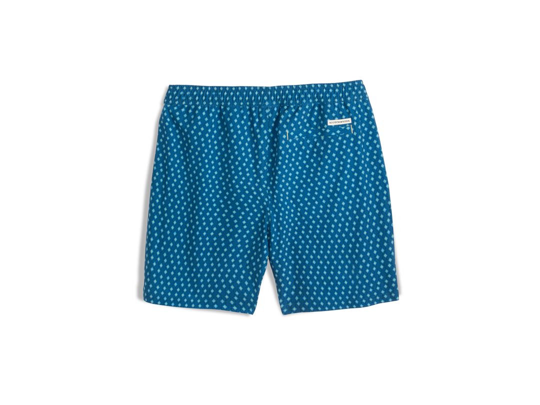 Scotch & Soda Volley Zwemshort Heren - Normale Pasvorm - Trekkoord - L