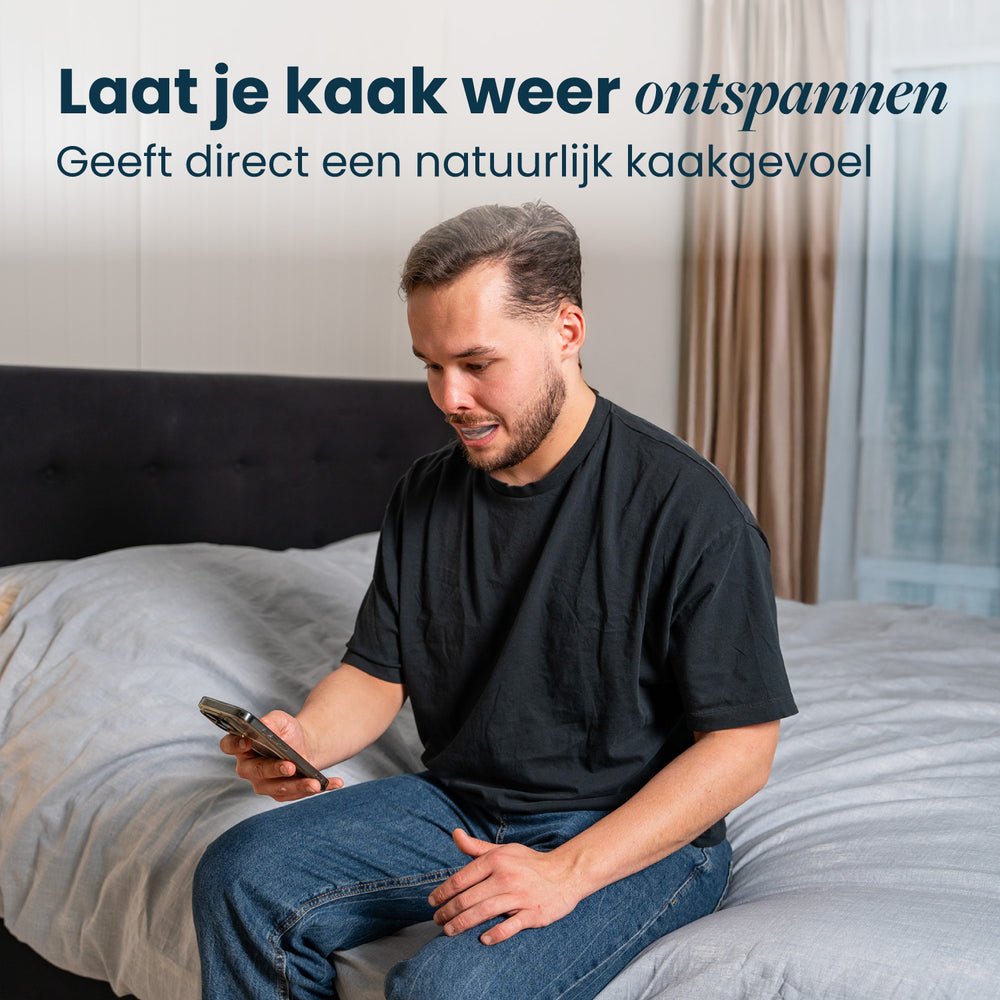 Dreamcare Herstelmondstuk – Ontspannende Kaakreset voor de Ochtend