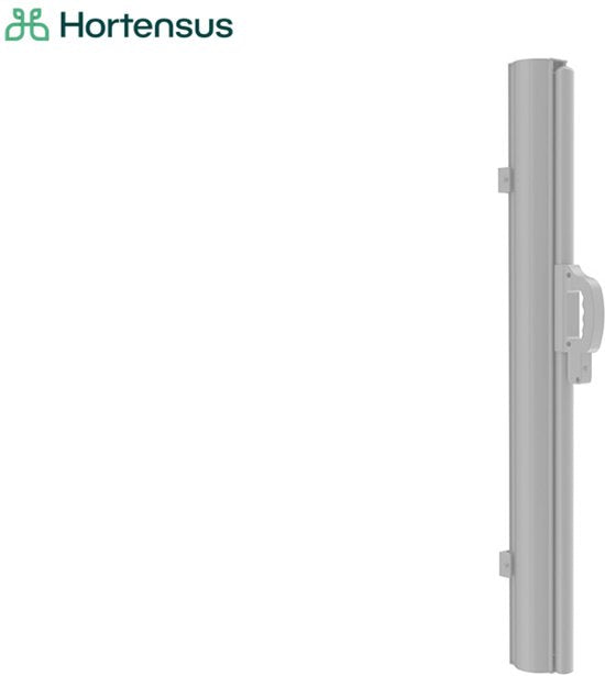 Hortensus - Uitschuifbaar windscherm in antraciet of beige van Hortensus - 180 x 300 cm - Beige