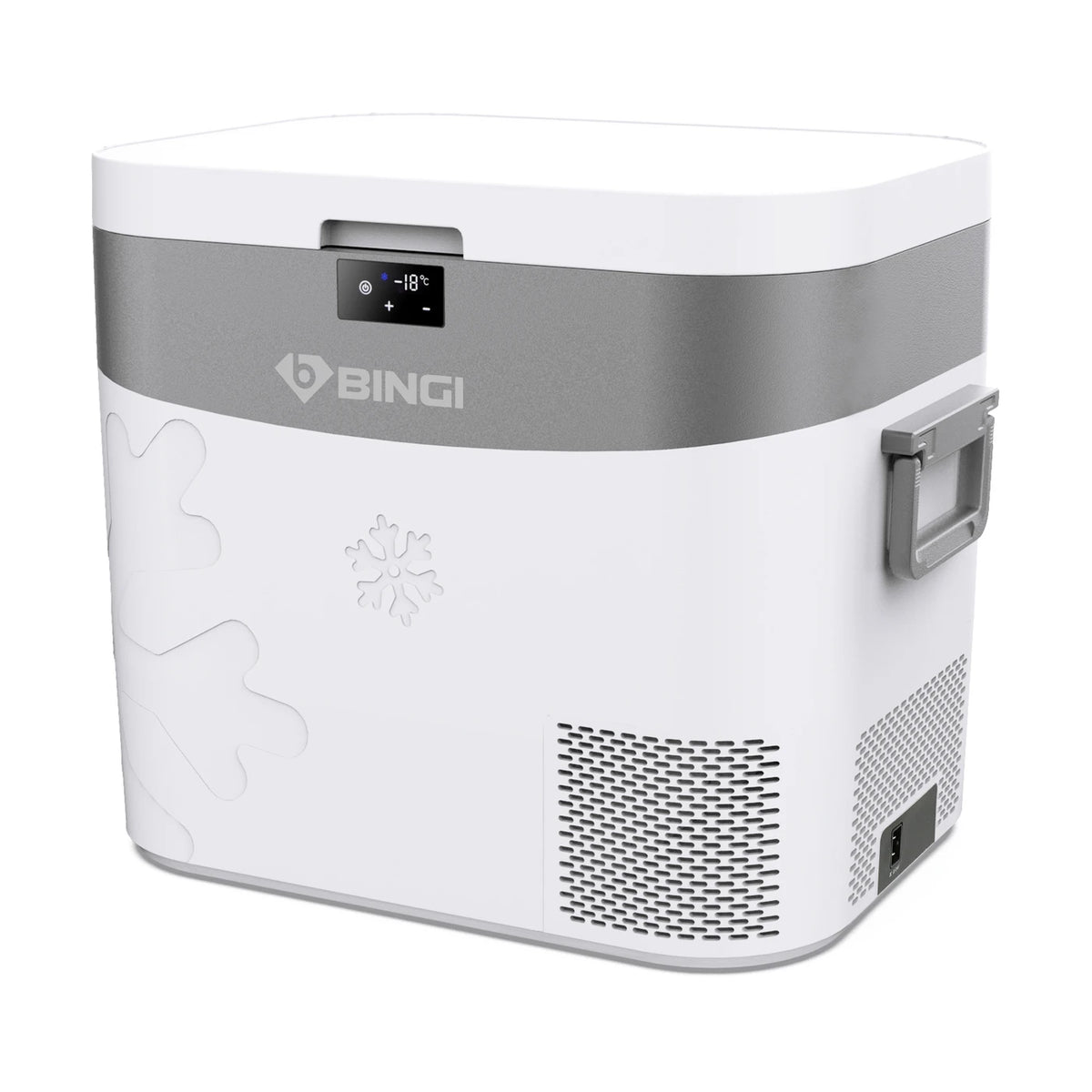 Bingi Compressor Koelbox 22 Liter - Koelen en Vriezen -18 tot 15 °C - 12/24 V en 230 V - Voor Auto, Camper en Camping