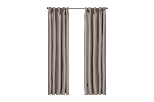 Larson Blackout Gordijn - Geweven - Haken - 150 x 250 cm