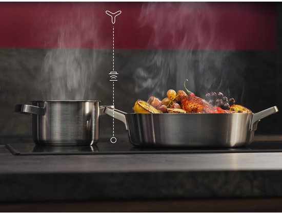 AEG DGE5861HM inbouwafzuigkap - Hob2Hood - 77 cm - RVS