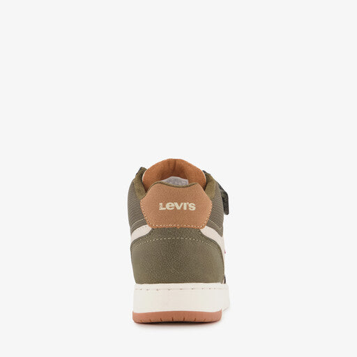 Levi's Kindersneakers - Groen Camouflage - Maat 32