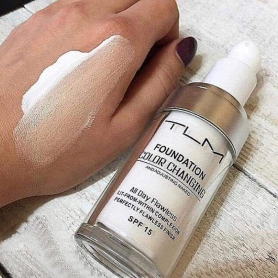 TLM Foundation® Kleurveranderende Foundation - Color Changing Foundation®