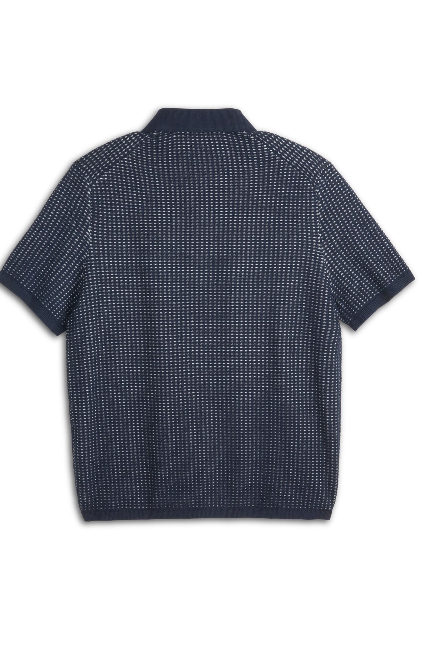 Scotch and Soda Button Front Sweater Top - Zwart/Blauw - XL